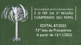 Eliminação de precatórios. Edital 87/2025 lote 73